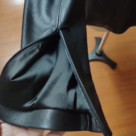 Lamb leather fur jacket - Picture 4 of 5